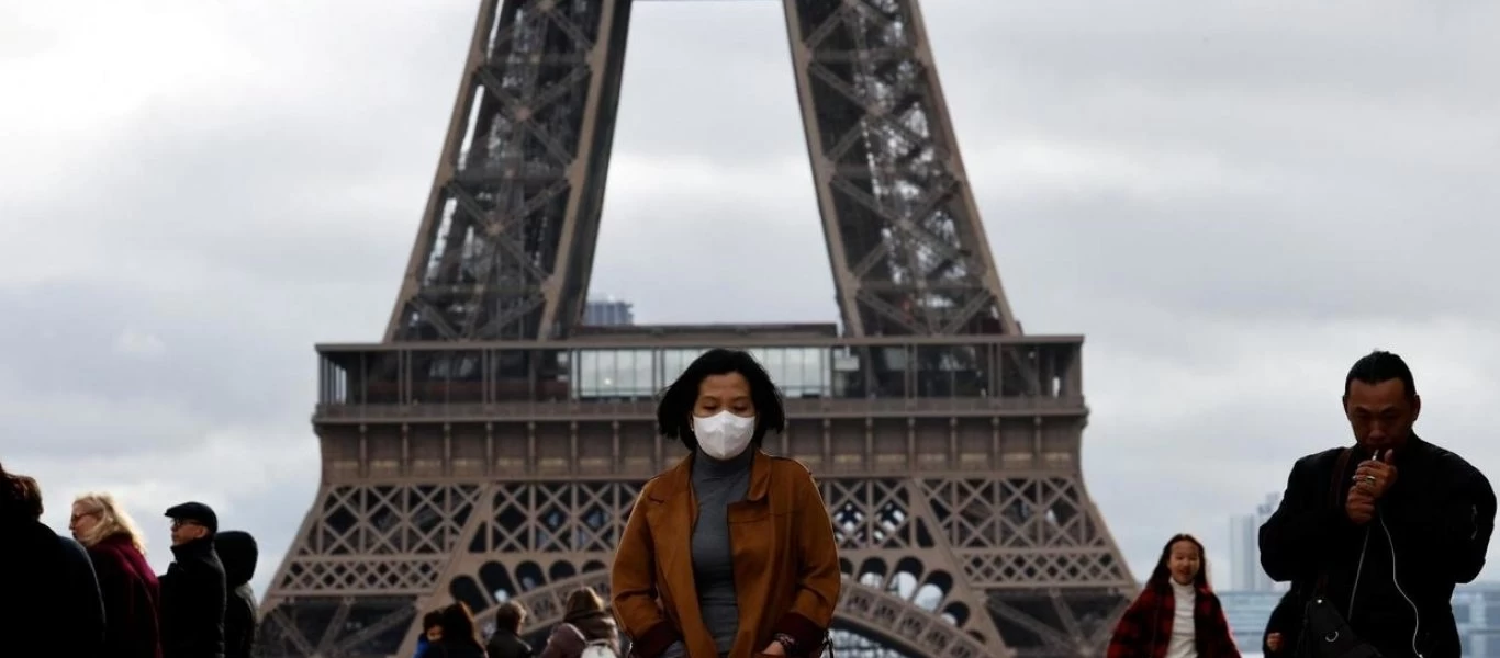 Γαλλία: 365 θάνατοι από κορωνοϊό σε ένα 24ωρο - Κοντά στις 30.000 τα νέα κρούσματα